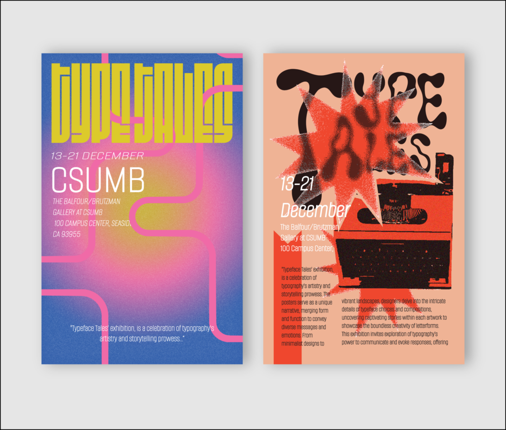 Type Tales Poster