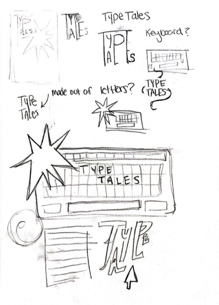 Type Tales Sketch
