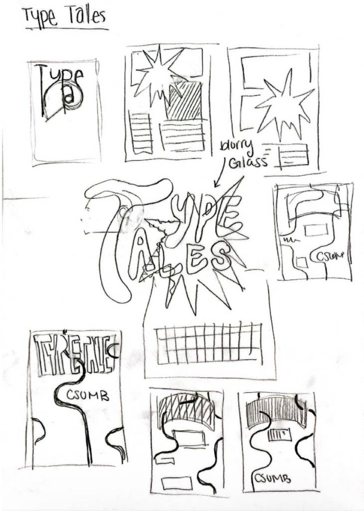 Type Tales sketch